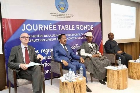 Table-ronde autour des activités de jeunesse, des sports, de promotion de la paix, du civisme et de la citoyennete active au Mali