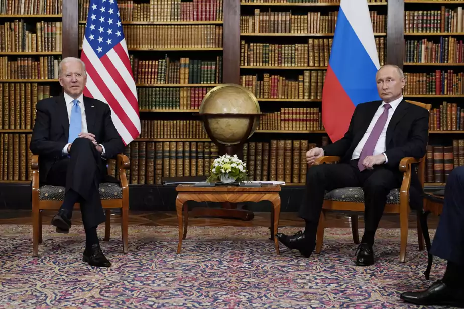 Guerre indirecte entre les États-Unis et la Russie en Ukraine