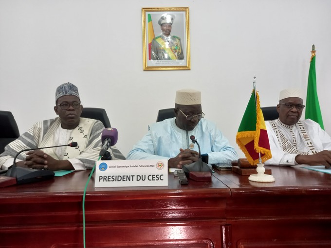 Mali : Yacouba Katilé plaide pour l’allongement de la durée des sessions du CESC et l’amélioration du traitement de ses membres