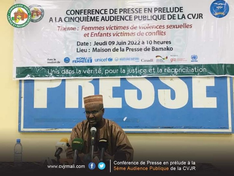 Commission Vérité, Justice et Réconciliation :  10 femmes et 2 enfants victimes de violences sexuelles et de conflits témoigneront ce Samedi à la 5ème audience publique