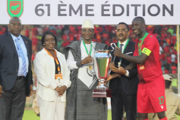 Coupe du Mali de football : Le Djoliba s’impose 13 ans après