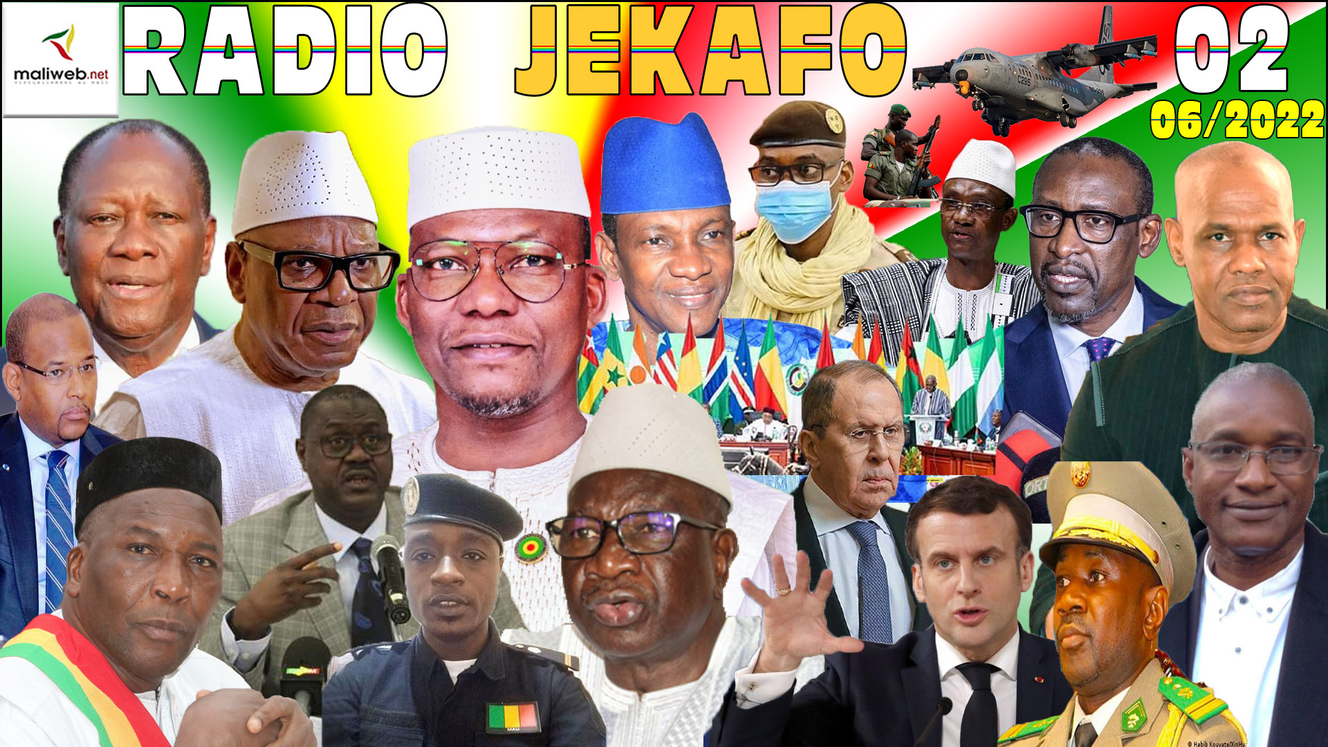 La Revue de Presse de la RADIO JEKAFO du 02 JUIN 2022