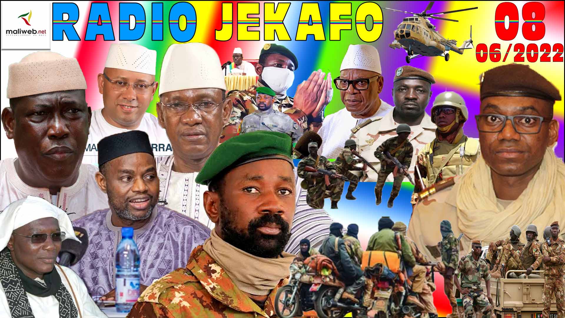 La Revue de Presse de la RADIO JEKAFO du 08 JUIN 2022