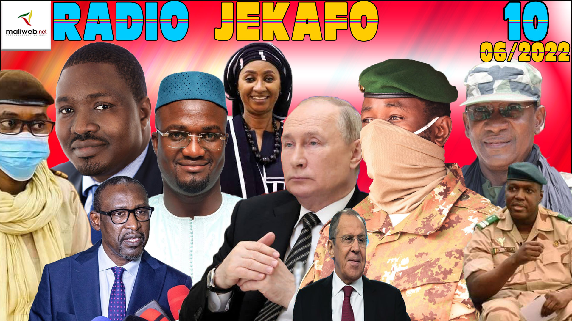 La Revue de Presse de la RADIO JEKAFO du 10 JUIN 2022
