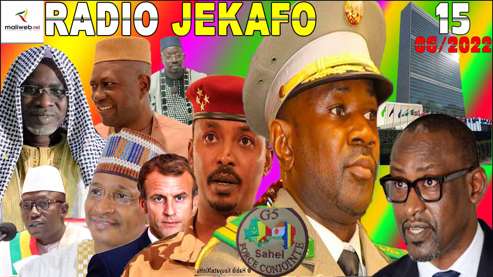 La Revue de Presse de la RADIO JEKAFO du 15 JUIN 2022