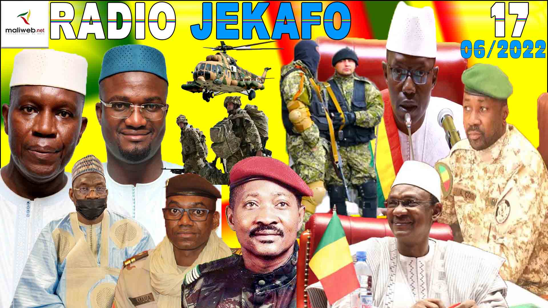 La Revue de Presse de la RADIO JEKAFO du 17 JUIN 2022