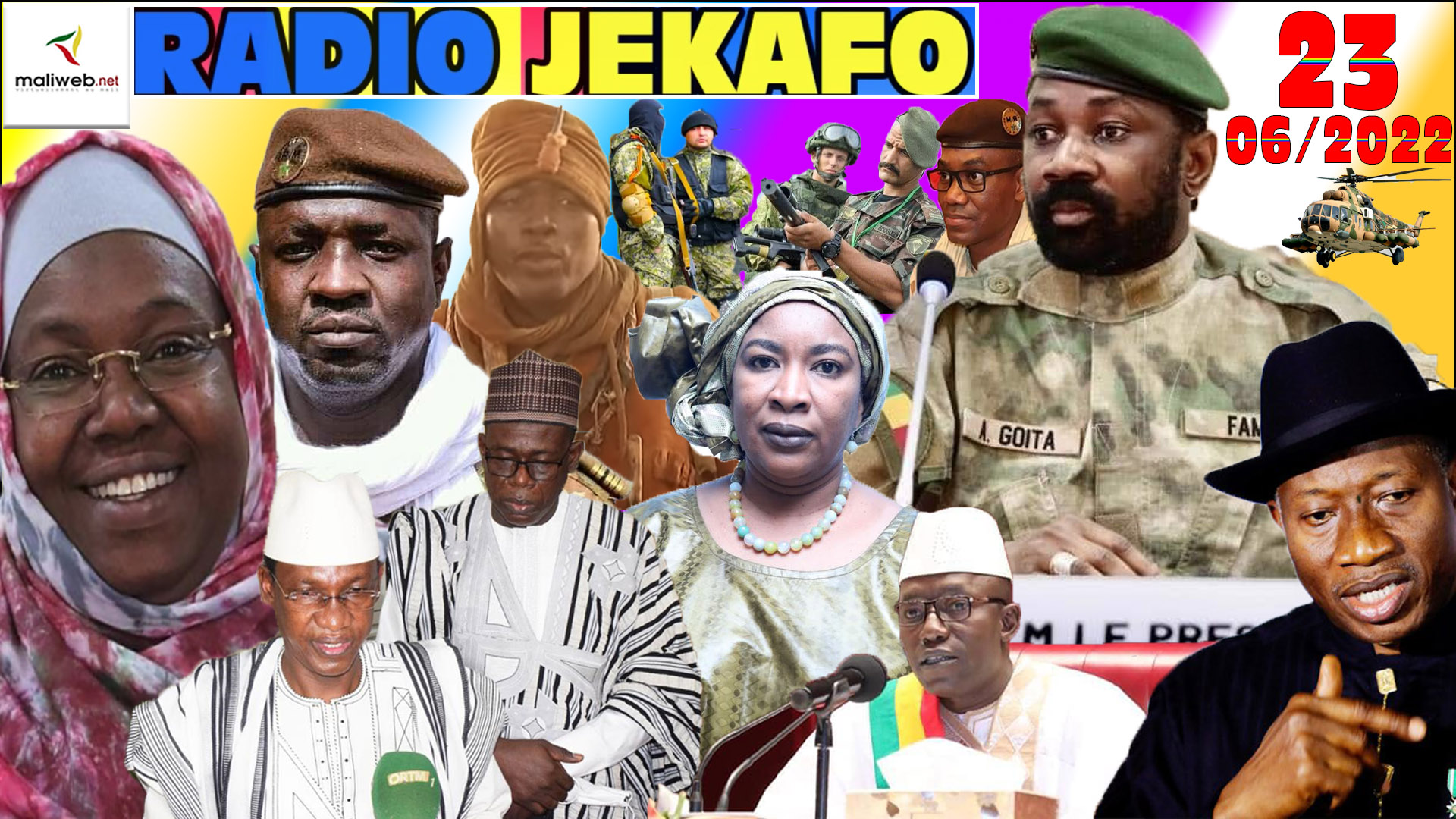 La Revue de Presse de la RADIO JEKAFO du 23 JUIN 2022