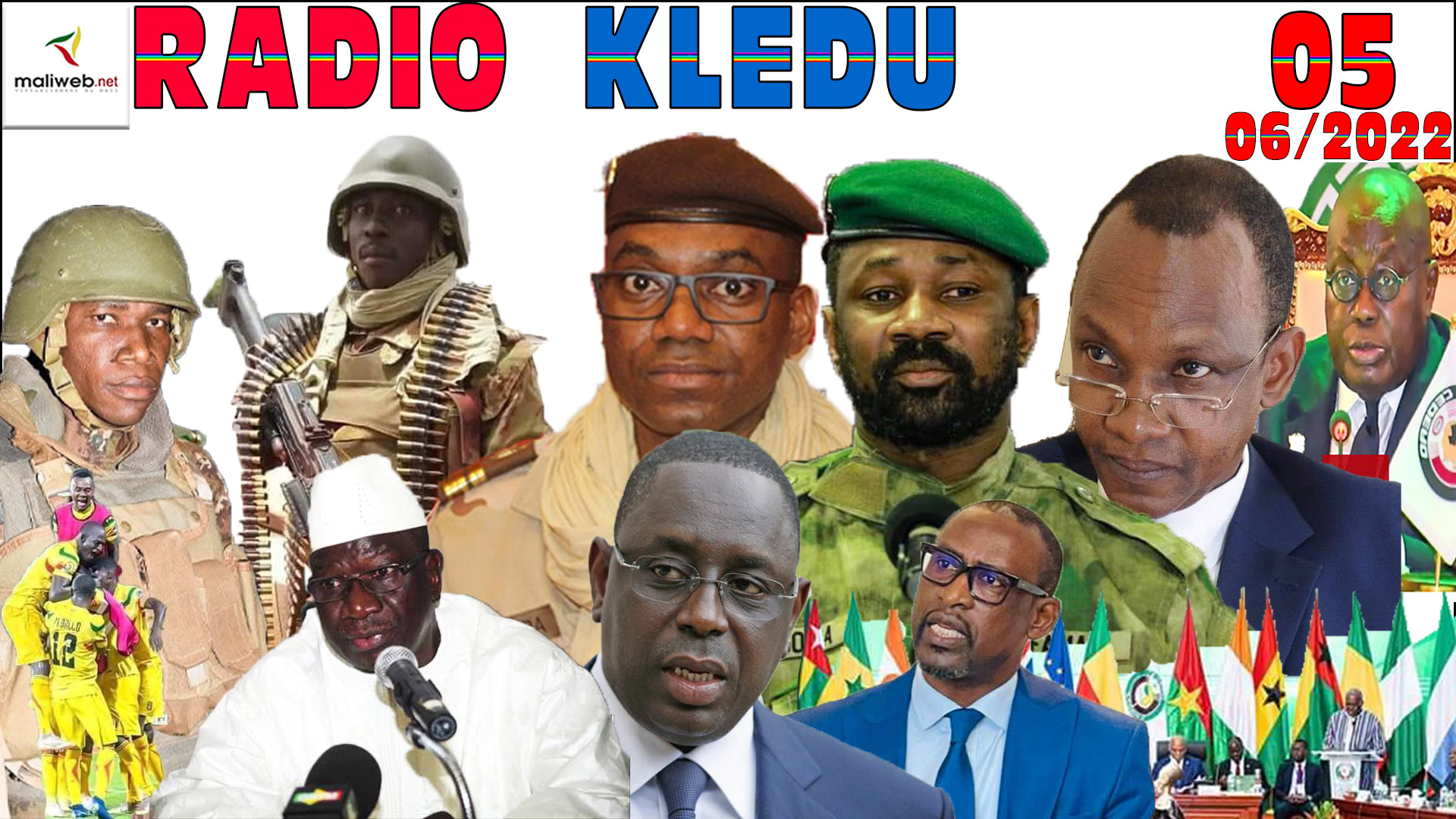 La Revue de Presse de la RADIO KLEDU du 06 JUIN 2022