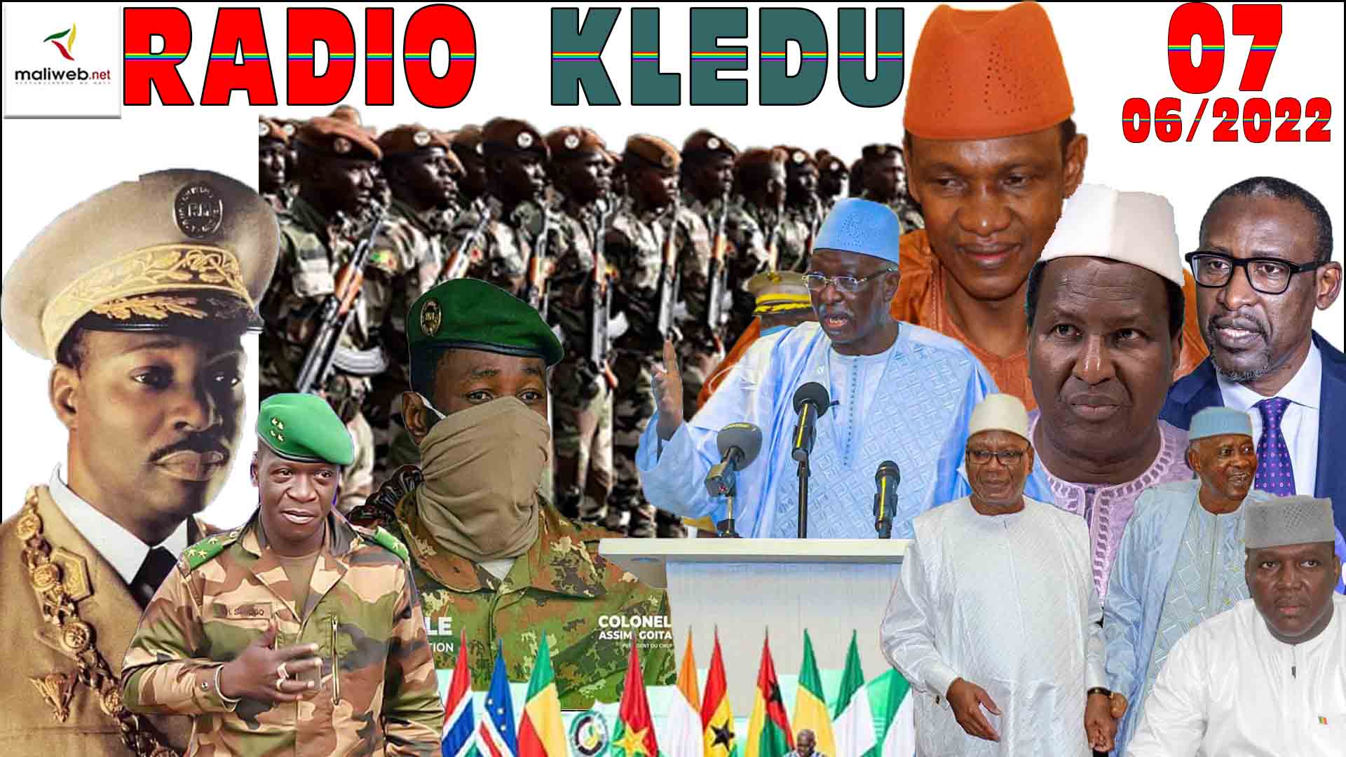 La Revue de Presse de la RADIO KLEDU du 08 JUIN 2022