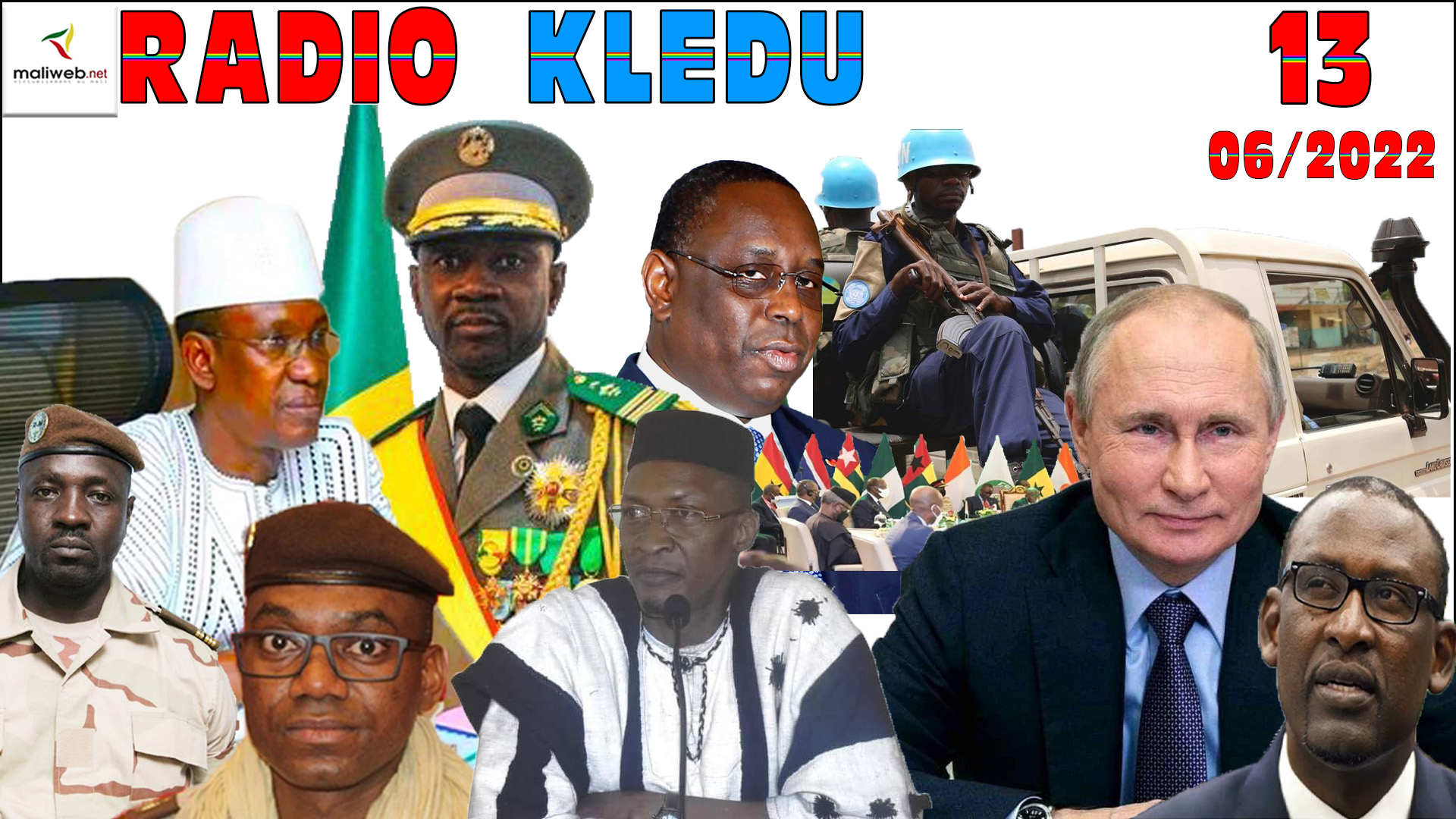 La Revue de Presse de la RADIO KLEDU du 13 JUIN 2022