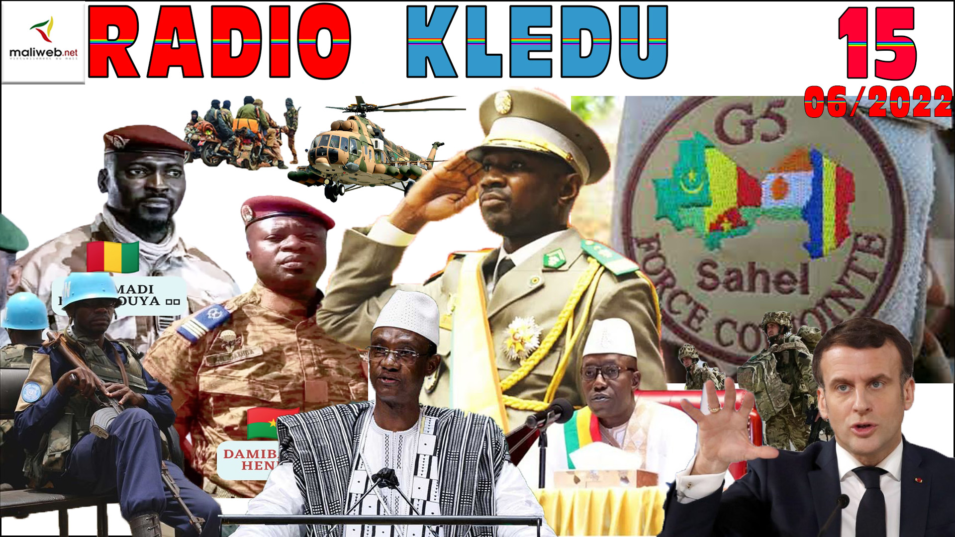 La Revue de Presse de la RADIO KLEDU du 15 JUIN 2022