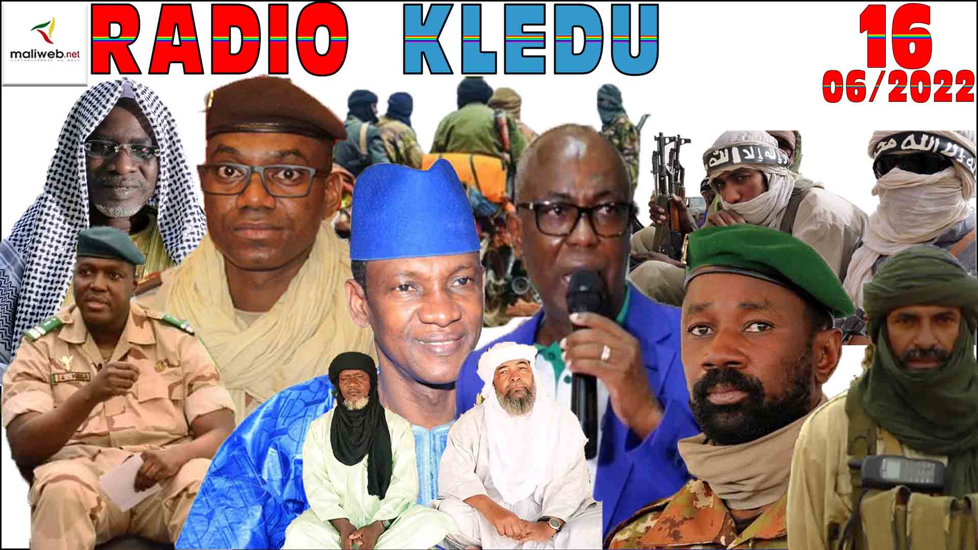 La Revue de Presse de la RADIO KLEDU du 16 JUIN 2022