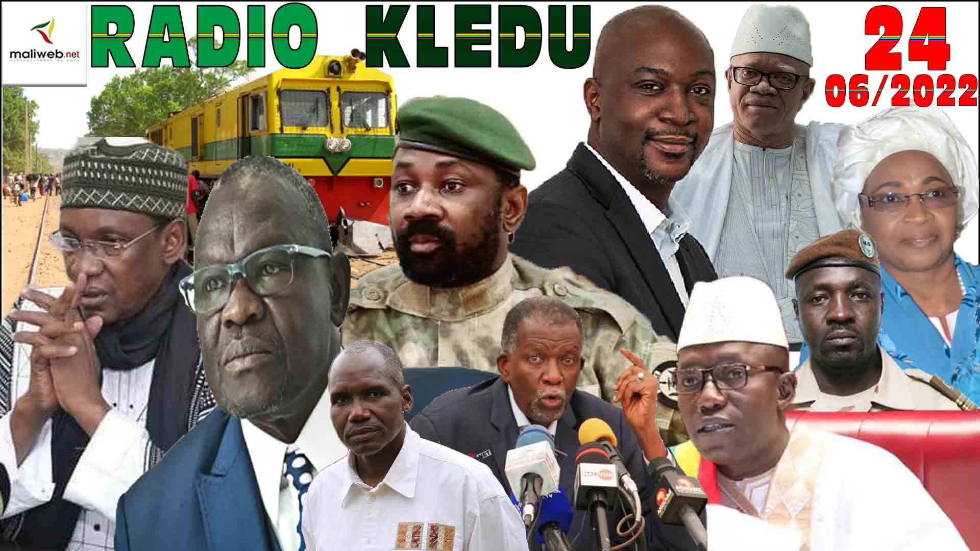 La Revue de Presse de la RADIO KLEDU du 24 JUIN 2022