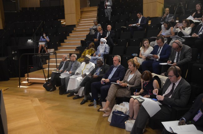 Assemblée générale de l’AICESIS :  M. Yacouba KATILE à Athènes