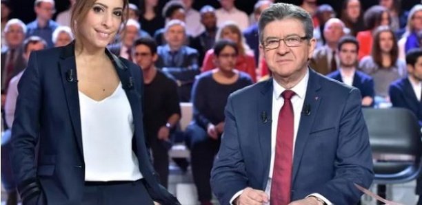 Le ton monte entre Léa Salamé et Jean-Luc Mélenchon: “Ne me hurlez pas dessus”