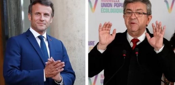 Macron continue de pilonner Mélenchon, le leader de la Nupes estime qu'il y a “panique à bord”