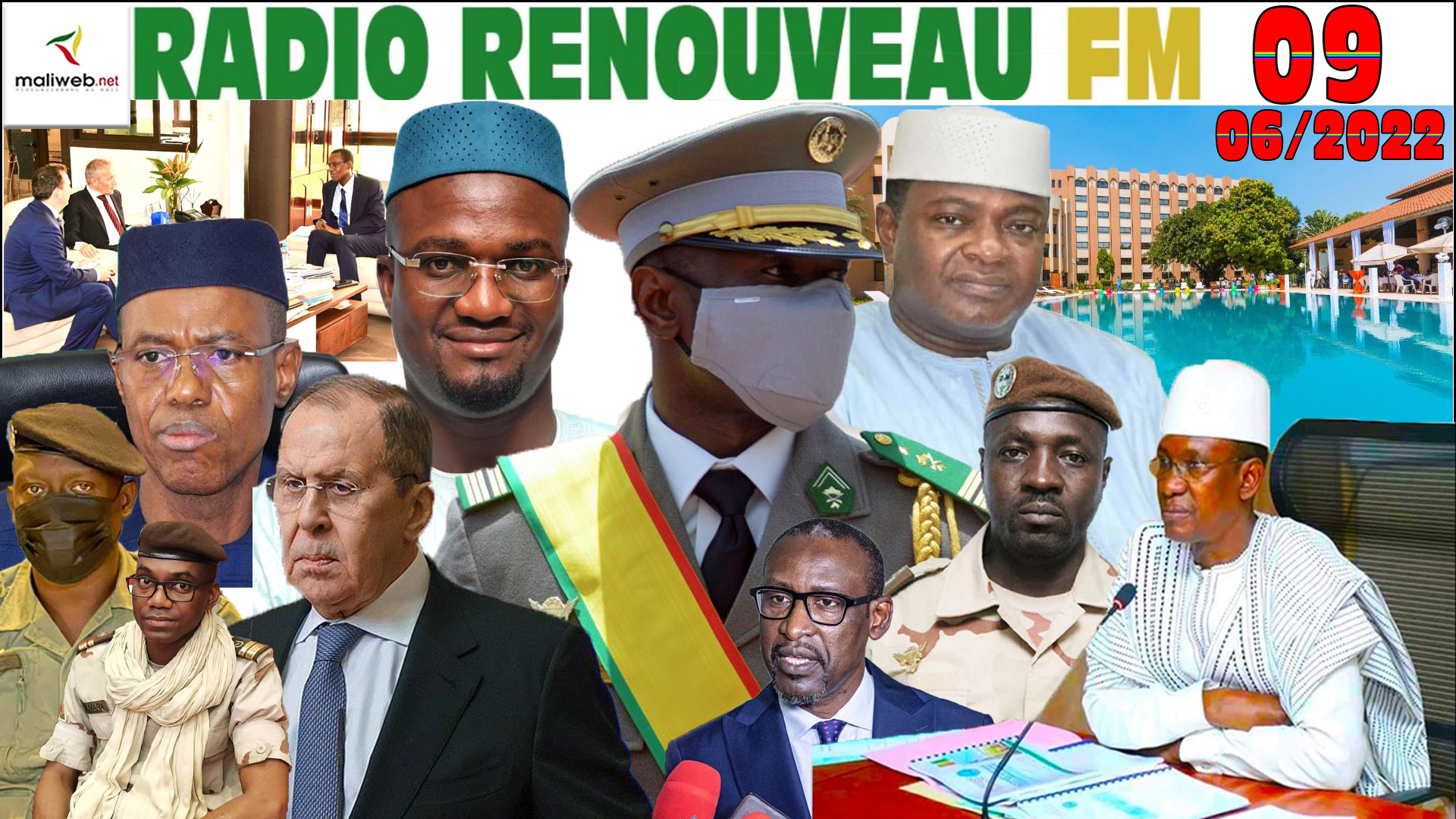 La Revue de Presse de la RADIO RENOUVEAU FM du 09 JUIN 2022