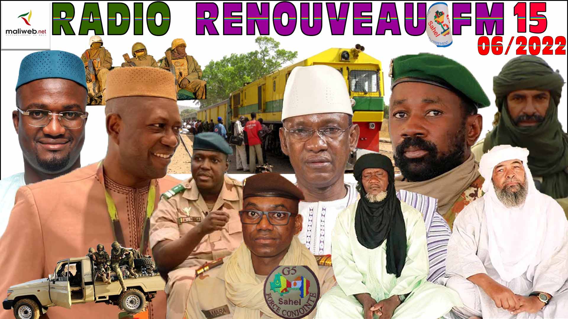 La Revue de Presse de la RADIO RENOUVEAU FM du 15 JUIN 2022