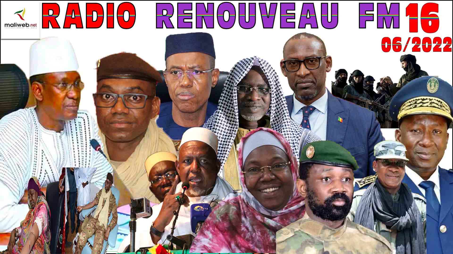 La Revue de Presse de la RADIO RENOUVEAU FM du 16 JUIN 2022