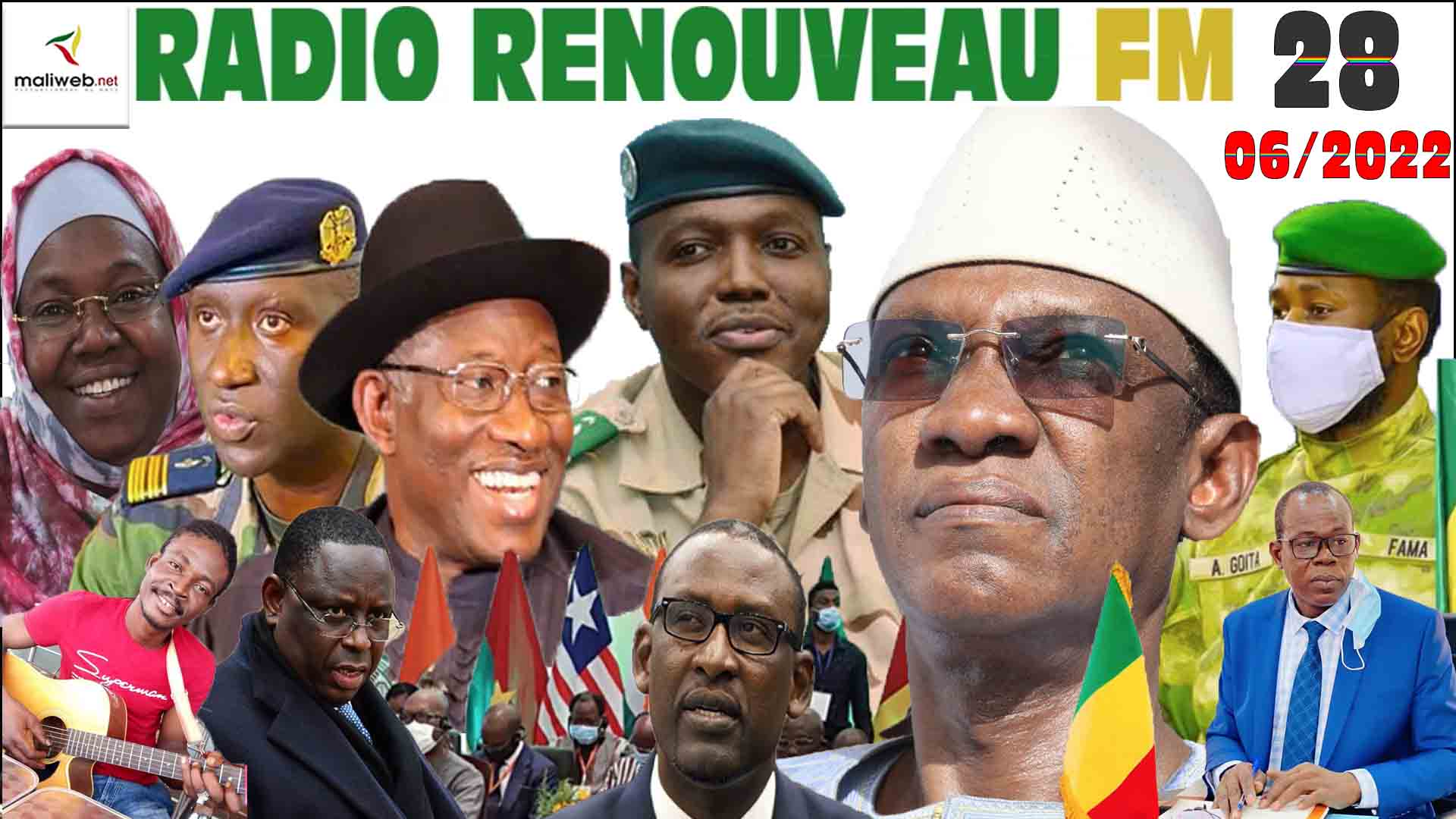 La Revue de Presse de la RADIO RENOUVEAU FM du 28 JUIN 2022