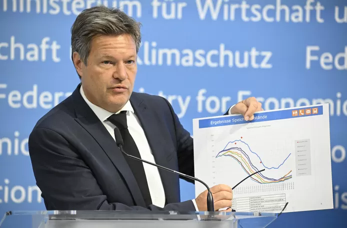 Le gaz est désormais une “source rare” en Allemagne: le niveau d’alerte activé