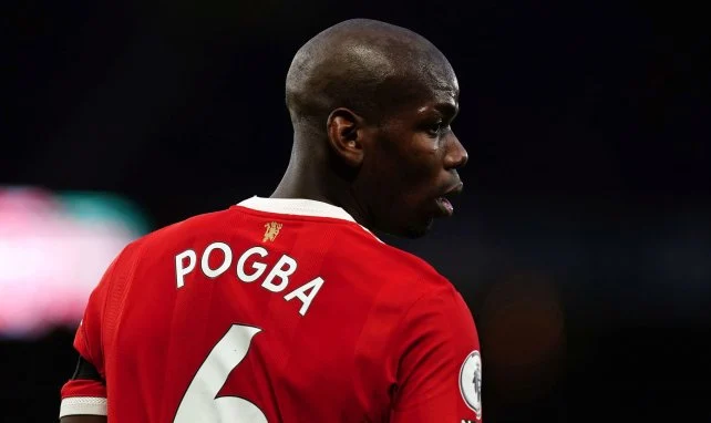 Manchester United annonce le départ de Paul Pogba