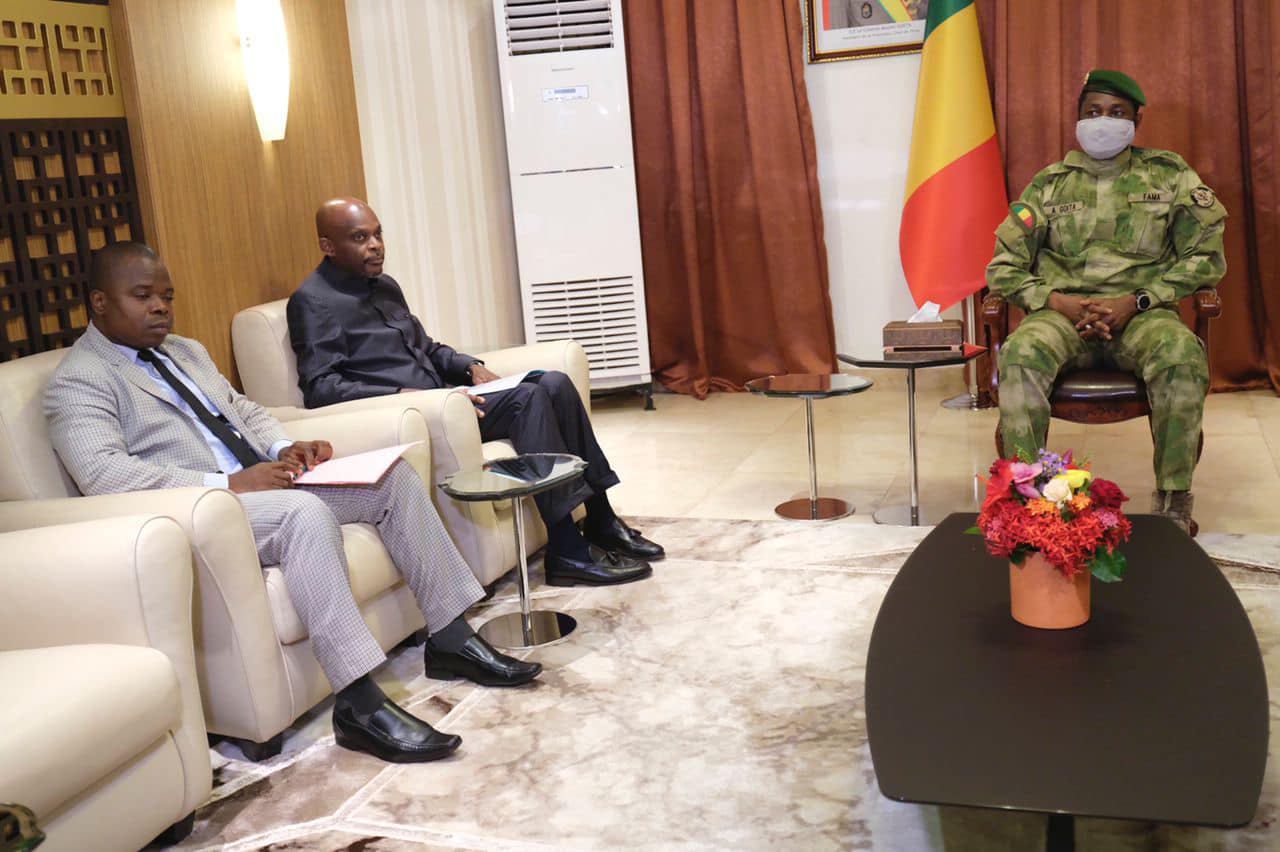 Mali : Goïta affirme son ouverture au dialogue avec la Côte d'Ivoire