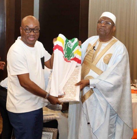 En marge de la finale de la coupe du Mali : La Femafoot offre un dîner et des cadeaux aux invités en guise de souvenir et à Orange Mali !