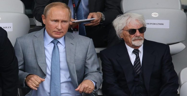 « Je prendrai une balle pour lui”, le milliardaire Bernie Ecclestone défend Poutine