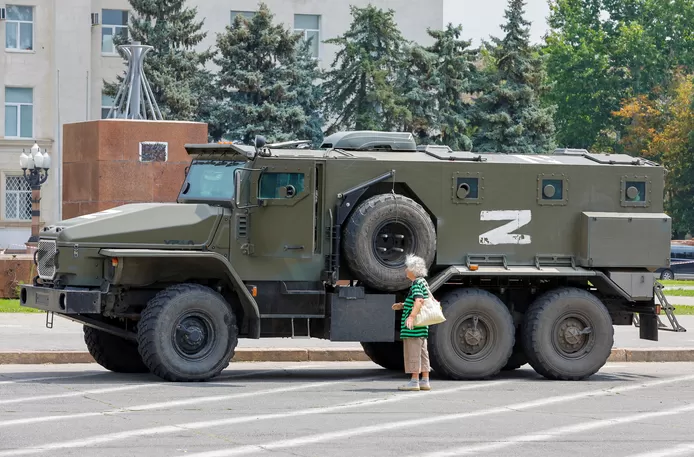 La Russie arrête une vingtaine de “complices” de l'armée ukrainienne