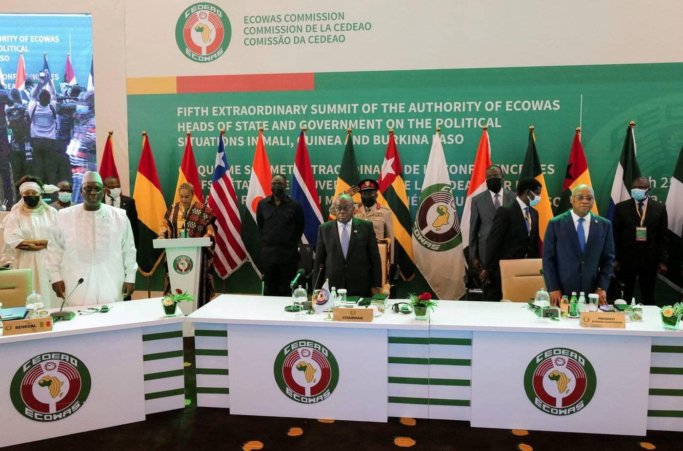 Les chefs d'Etat de la Cédéao se réunissent en session ordinaire à Accra