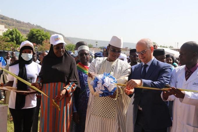 L'ambassadeur Driss Isbayene lors du lancement des activités  de la clinique périnatale Mohammed VI de Bamako : "Nous sommes au cœur du joyau de la coopération exemplaire et séculaire marocco-malienne"