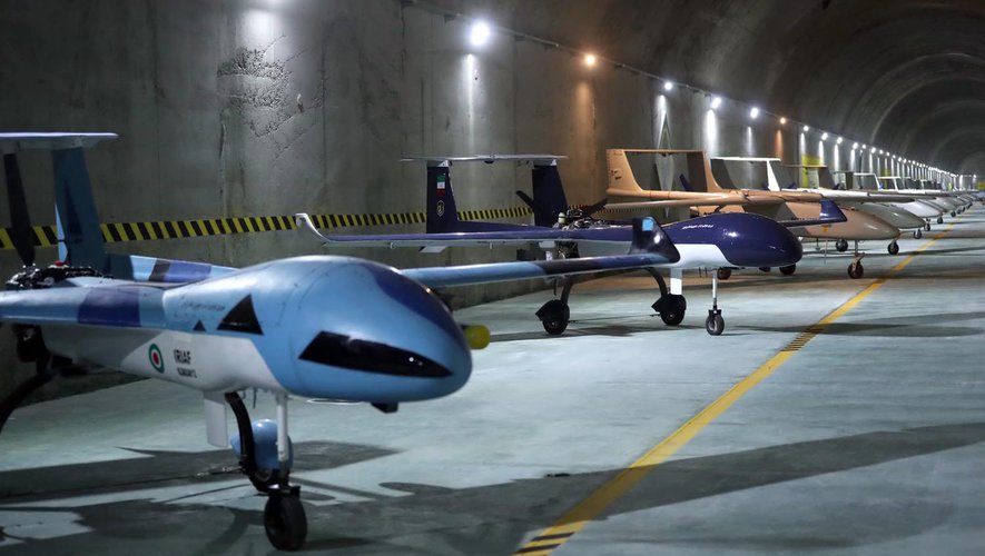 Guerre en Ukraine : l'Iran se prépare à fournir des drones à la Russie, la situation en direct ce mardi