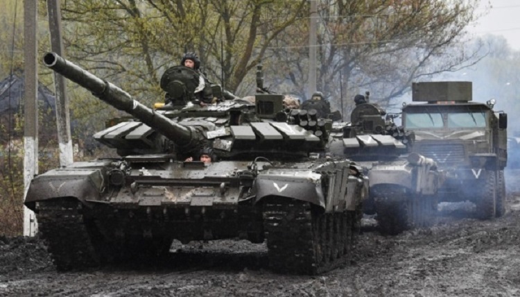 Ukraine: les Russes avancent dans le Donbass, bombardement sur Sloviansk