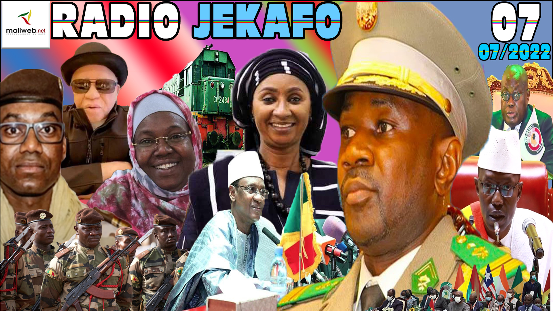 La Revue de Presse de la RADIO JEKAFO du 07 JUILLET 2022