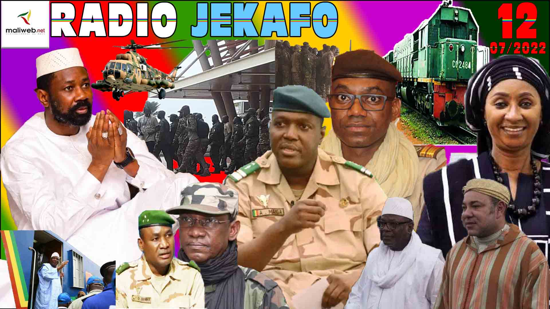 La Revue de Presse de la RADIO JEKAFO du 12 JUILLET 2022