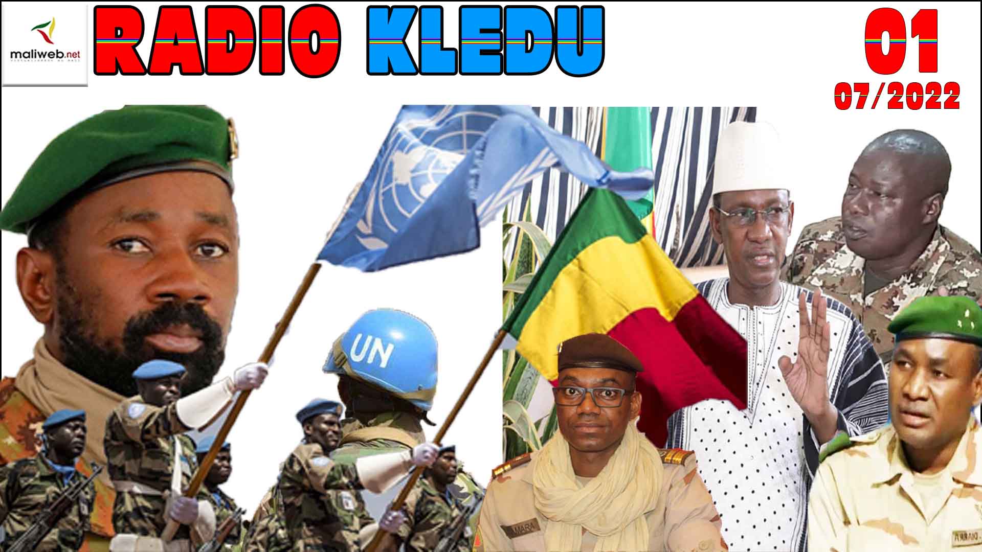 La Revue de Presse de la RADIO KLEDU du 01 JUILLET 2022