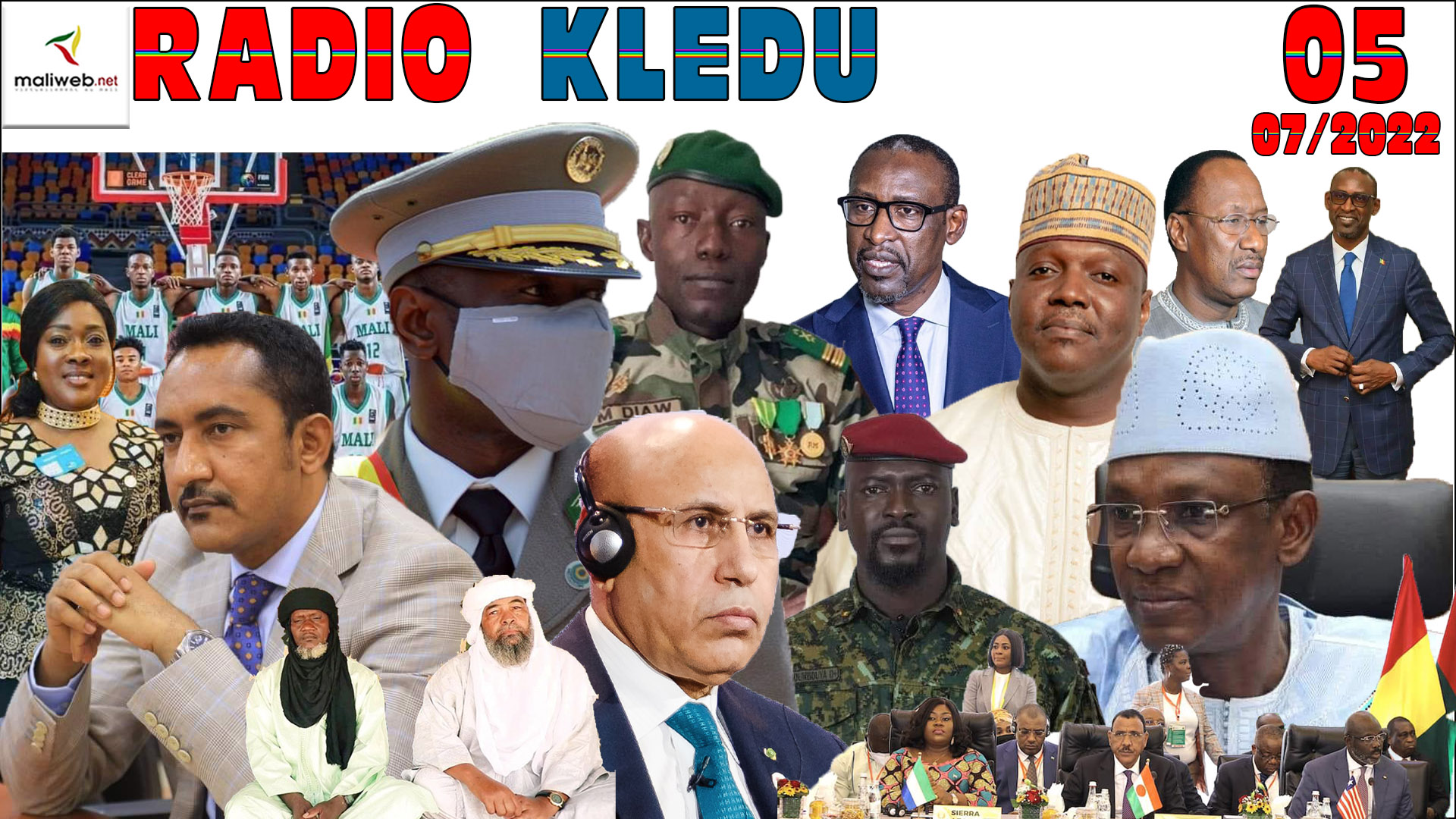La Revue de Presse de la RADIO KLEDU du 05 JUILLET 2022