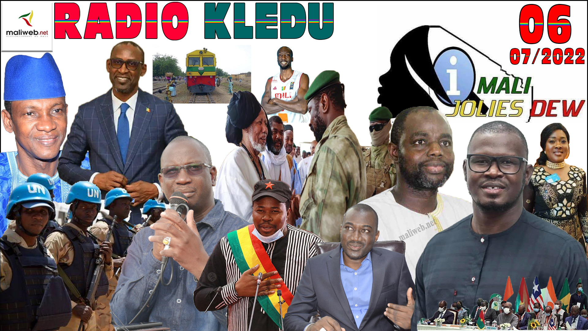 La Revue de Presse de la RADIO KLEDU du 07 JUILLET 2022