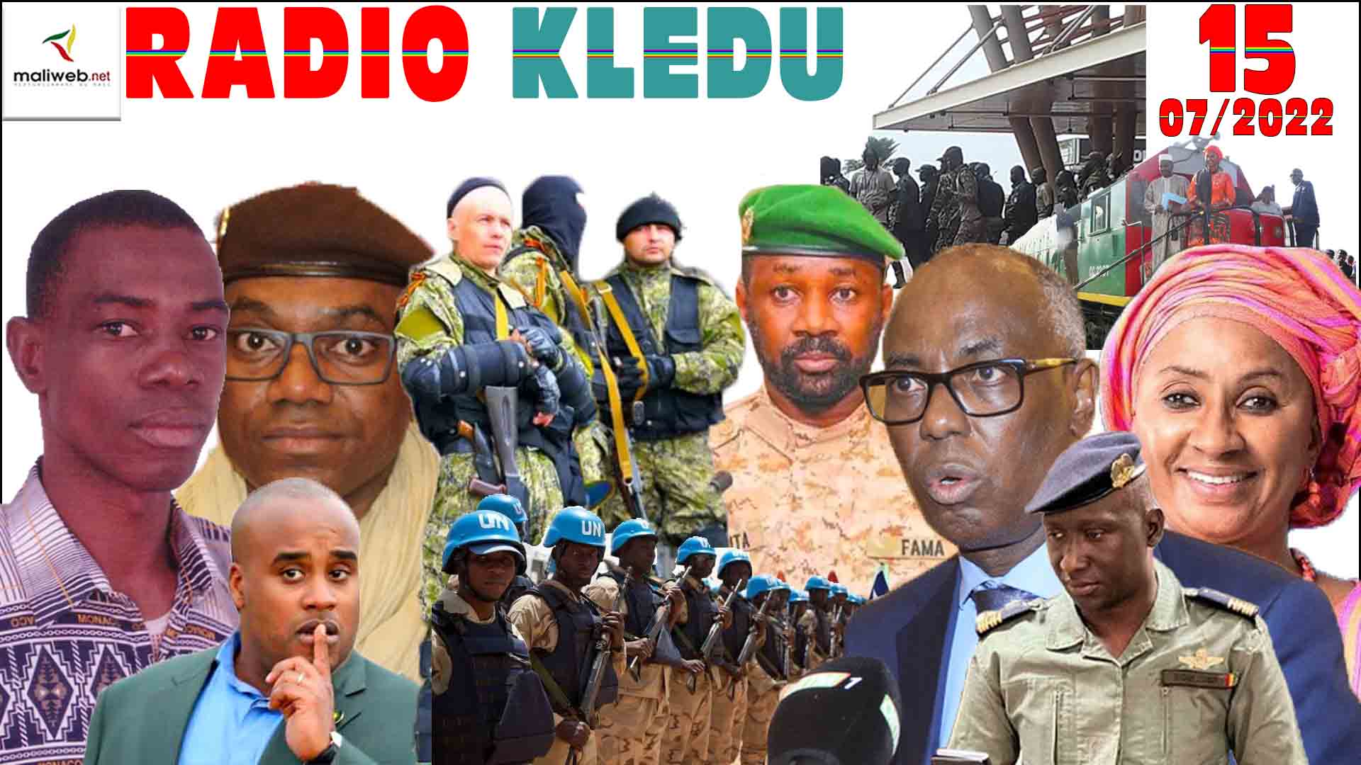 La Revue de Presse de la RADIO KLEDU du 15 JUILLET 2022