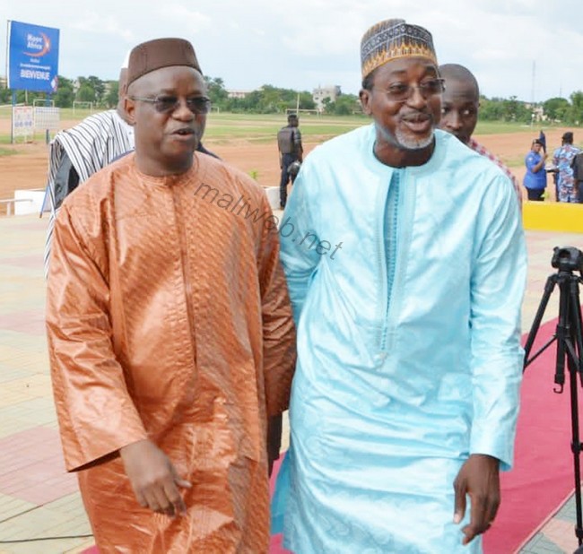 Mohamed Haïdara, président de la fédération malienne des sports équestres :  "Le PMU-Mali est notre sponsor officiel et notre partenaire naturel"  "Sans le PMU-Mali, nous allons fermer boutique"
