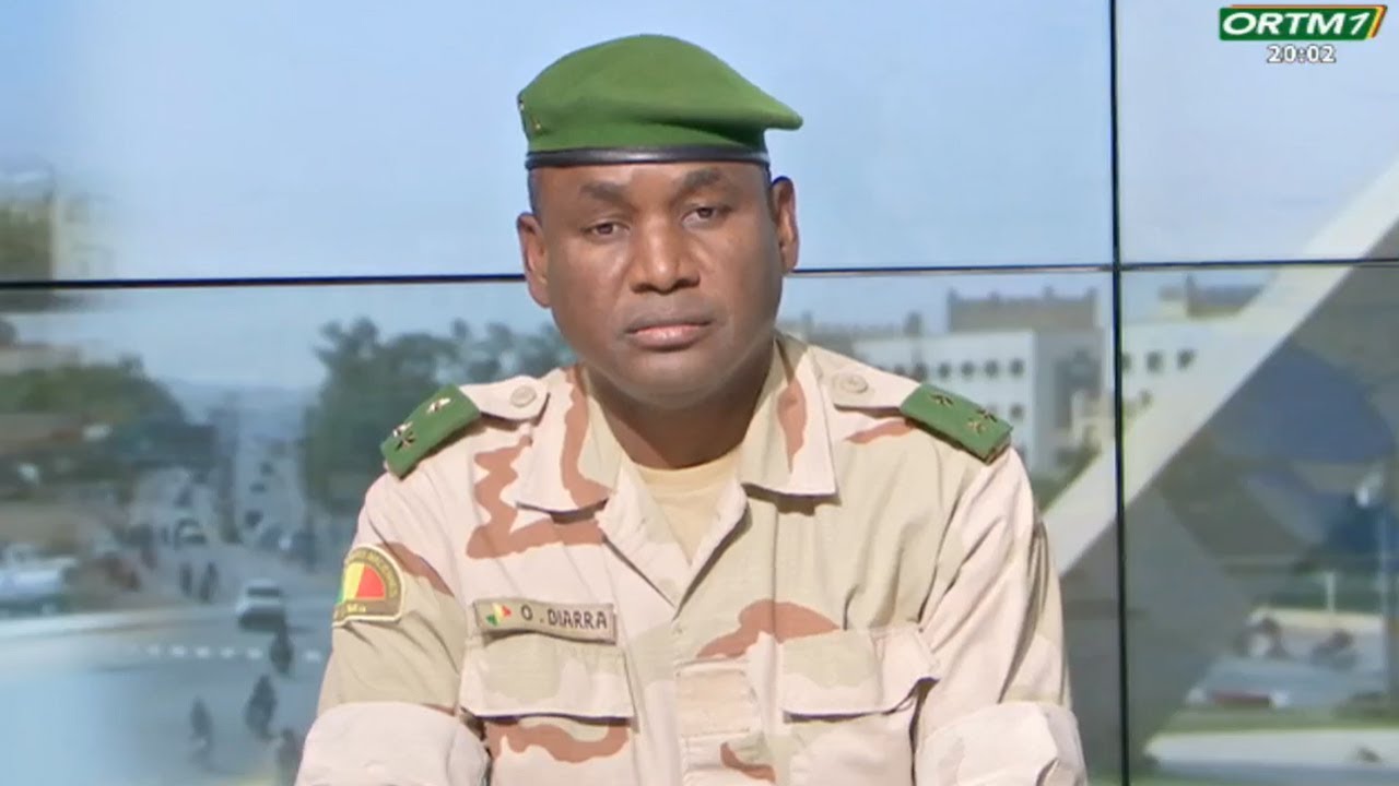 Général de division Oumar Diarra, à propos de l’attentat de Kati : « Les FAMa ont une fois de plus montré un professionnalisme remarquable »