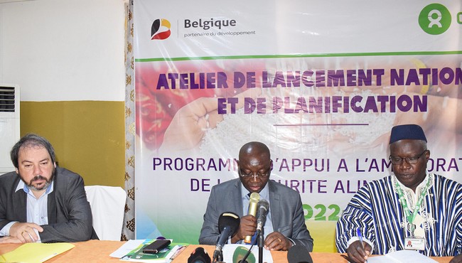 Sécurité alimentaire : Oxfam lance un programme national de 2,1 milliards FCFA