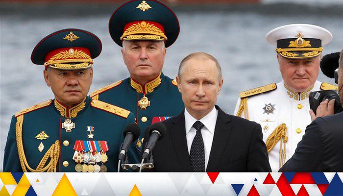 Guerre en Ukraine/ Vladimir Poutine ordonne à l’armée russe de continuer son offensive