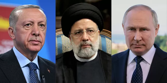 Poutine et Erdogan à Téhéran mardi pour parler des mécanismes d’exportations des céréales ukrainiennes