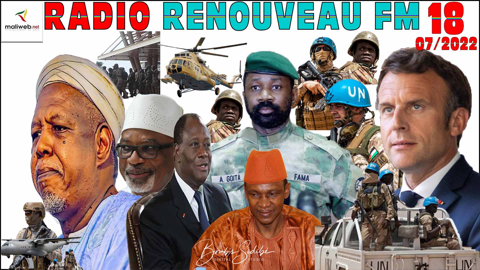 La Revue de Presse de la RADIO RENOUVEAU FM du 18 JUILLET 2022