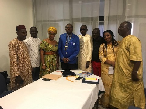 Rotary Club Bamako-Ouest : Ibrahim Maïga prend les commandes