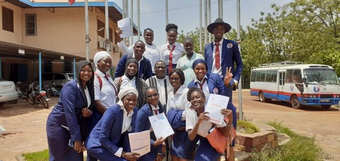 Université Catholique de l’Afrique de l'Ouest (UCAO-UUBA)	 : Soutenance des étudiants de la licence 3