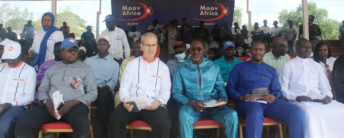 Grand prix Moov Africa Malitel :  Le cheval "Saramani" remporte  le drapeau plus 250 000 FCFA