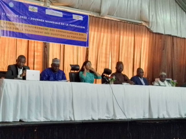Traitement des questions de population :  L’UNFPA renforce la capacité des Hommes de médias